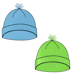 Fashion sewing patterns for Polar hat 21